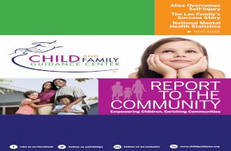 CFGC 2014-2015 Report to the Community