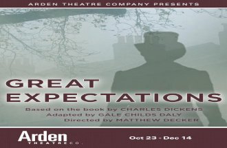 Great expectations Stagebill
