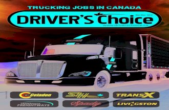 Drivers Choice Magazine (Trucking Jobs)