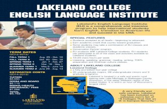 Lakeland College English Language Institute