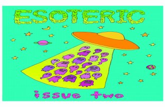 Esoteric - Issue 2