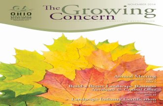 The Growing Concern - November 2014