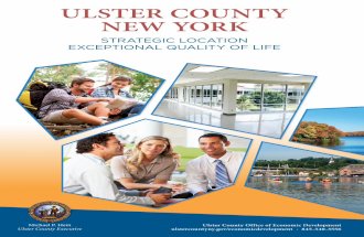 Ulster County External Business Brochure