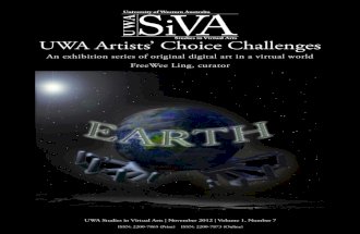 UWA SiVA 1.7: Artists' Choice: Earth