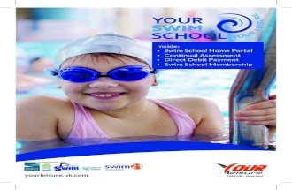 Your Swim School Newsletter October 2014