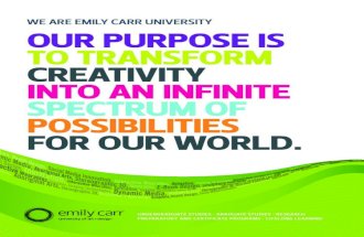 Emily Carr University - New Campus Campaign
