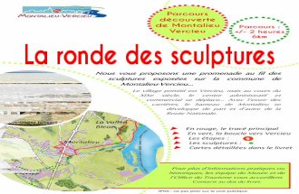 Circuit découverte Montalieu-Vercieu "La ronde des sculptures"