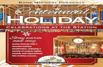 2014 Union Station Holiday schedule