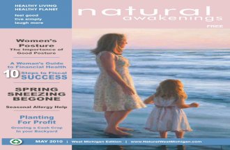 Natural Awakenings Magazine ~ May 2010