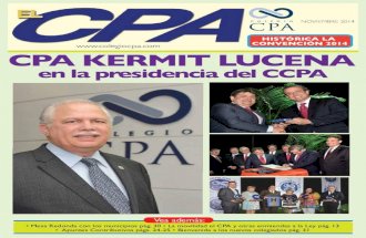 El CPA (noviembre 2014)