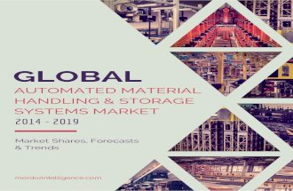 Global Automated Material Handling & Storage Systems market 2014 - 2019