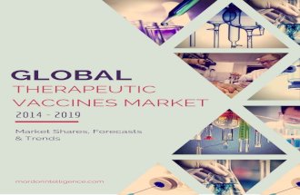 Global Therapeutic Vaccines Market 2014 - 2019