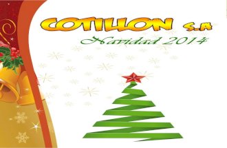 Catalogo Navidad 2014 - Cotillon SA