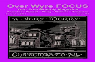 Over Wyre Focus Magazine - December 2014