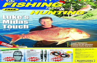 Issue 111 - The Fishing Paper & New Zealand Hunting News