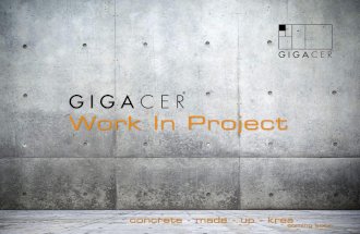 Catalog Gigacer WORK IN PROJECT