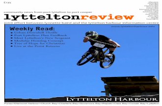 Lyttelton Harbour Review ED135 1 December 2014