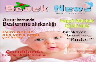 Bebek News Sayı 22