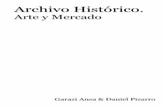 Archivo Histórico. Arte y Mercado