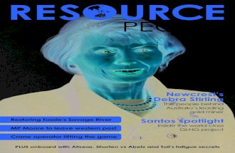 RESOURCE PEOPLE Issue 003 | Summer 2013