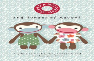 3rd Sunday of Advent