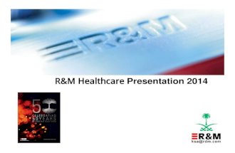 R&M KSA Healthcare 2014 12