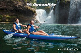 AQUAGLIDE - Paddlesports - 2015 - English