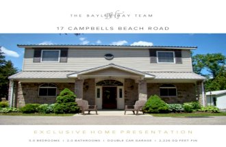 17 Campbell's Beach Road
