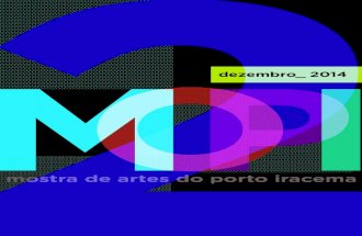 Programação da II MOPI – Mostra de Artes do Porto Iracema