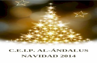 NAVIDAD 2014 en el C.E.I.P Al-Ándalus