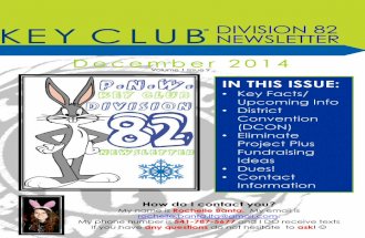 Division 82 December Newsletter