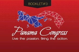 Panama Congress - Booklet #3