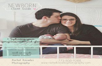 Newborn client guide