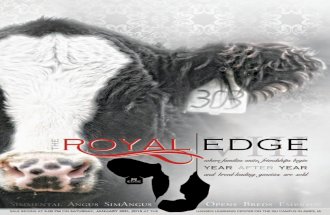2015 Royal Edge Sale