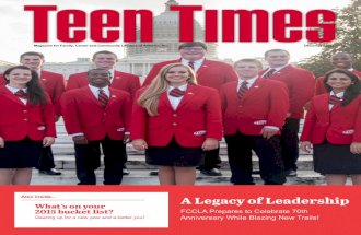 Teen Times December 2014 issue