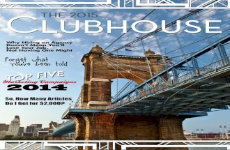 The Clubhouse, December 2014 Issue