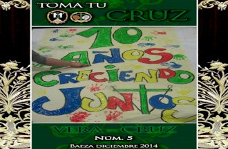 Boletín Grupo Joven Vera-Cruz 2014 (Baeza)