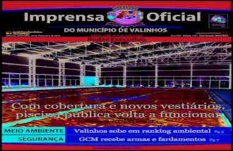 Imprensa Oficial do município de Valinhos - Edição 1431