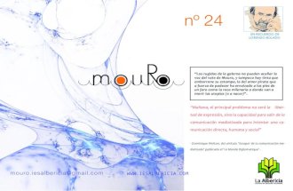 Revista digital  Mouro Revista24