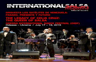 International Salsa Magazine Januaryr 2015