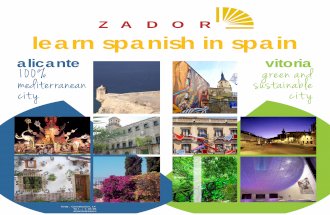 Learn spanish in Spain ZadorSpain