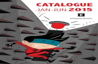 Catalogue 2015 JAN-JUN