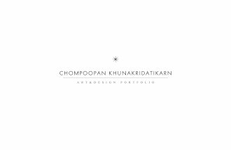 Chompoopan's portfolio