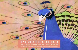 Alexandra Baker Portfolio 2015