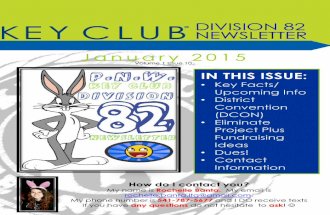 Division 82- January Newsletter
