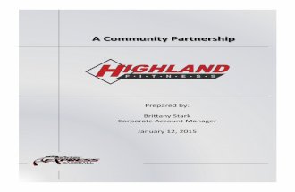 Highland Fitness Proposal [B]