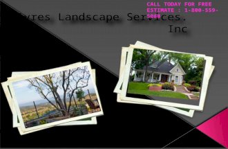 Certified and Expertly Trained : Ayres Landscapes