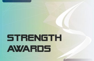 2014-15 WS+B Strength Awards