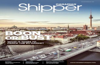 Canadian Shipper January/February 2015