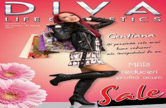 Catalog Diva Life Cosmetics 20 ianuarie - 31 martie 2015
